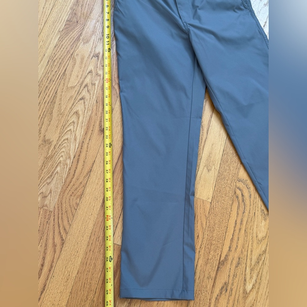 32 DEGREES COOL Regular Fit Pants Stretch Soft Touch Grey 32x30 - Picture 4 of 8